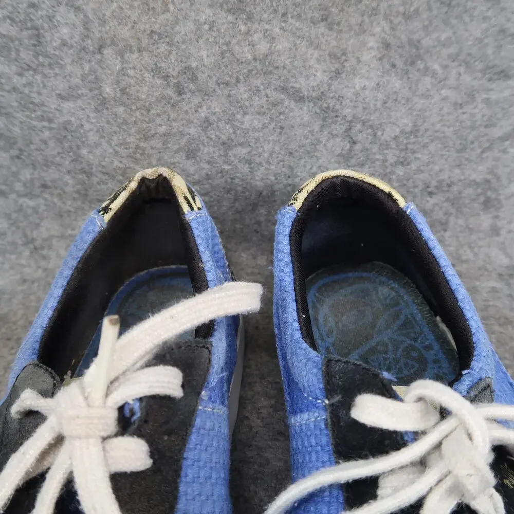 Nike Shoes Womens 7 Casual Skate Sneakers Braata Trainer Blue Lace Up 2009